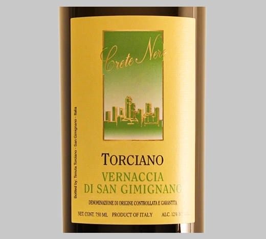 2019 Vernaccia di San Gimignano - Crete Nere